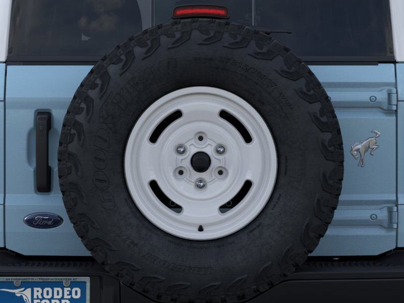 2025 Ford Bronco Heritage Edition