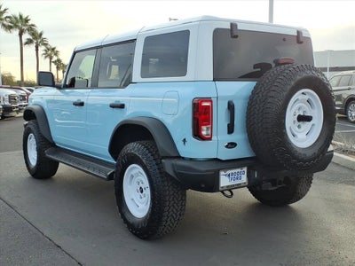 2025 Ford Bronco Heritage Edition