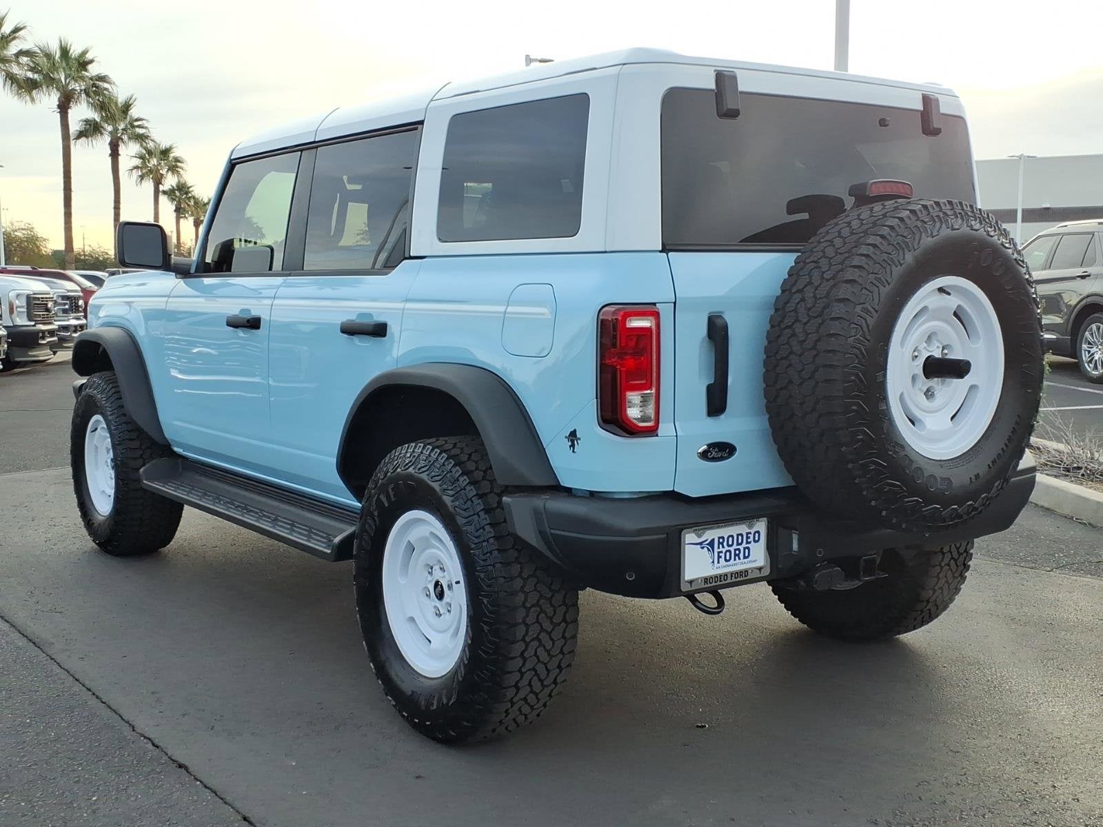 2025 Ford Bronco Heritage Edition