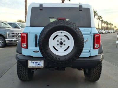 2025 Ford Bronco Heritage Edition