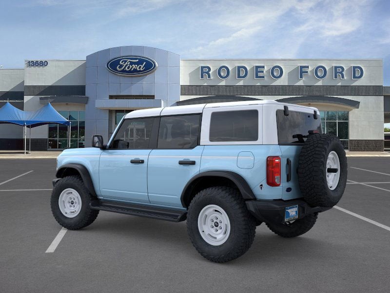 2025 Ford Bronco Heritage Edition