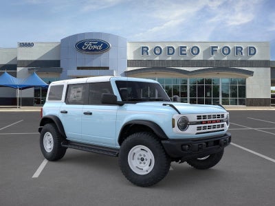 2025 Ford Bronco Heritage Edition
