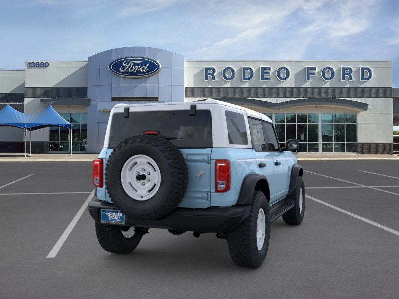 2025 Ford Bronco Heritage Edition