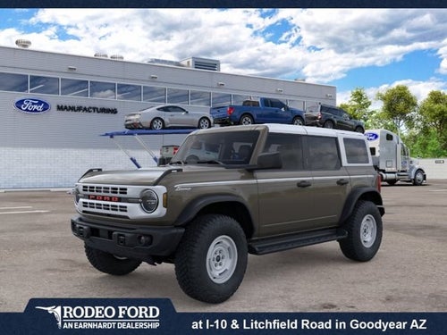 2026 Ford Bronco Heritage Edition
