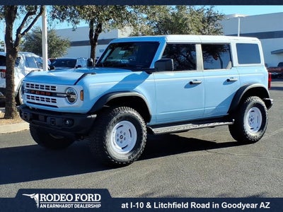2025 Ford Bronco Heritage Edition