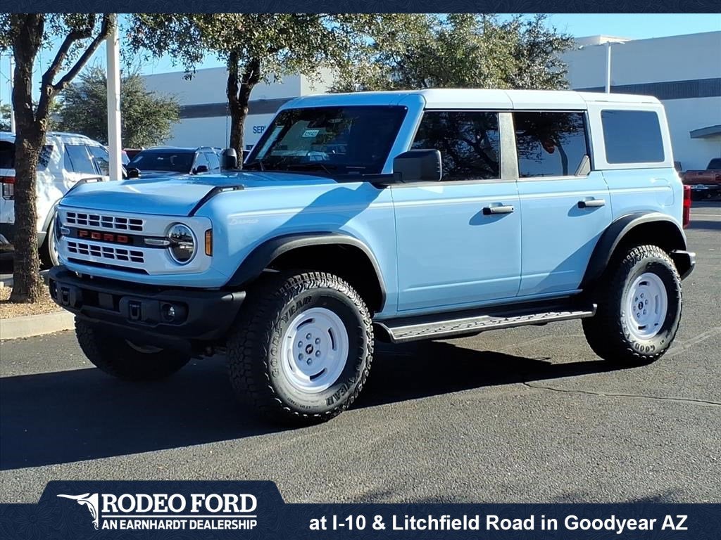 2025 Ford Bronco Heritage Edition