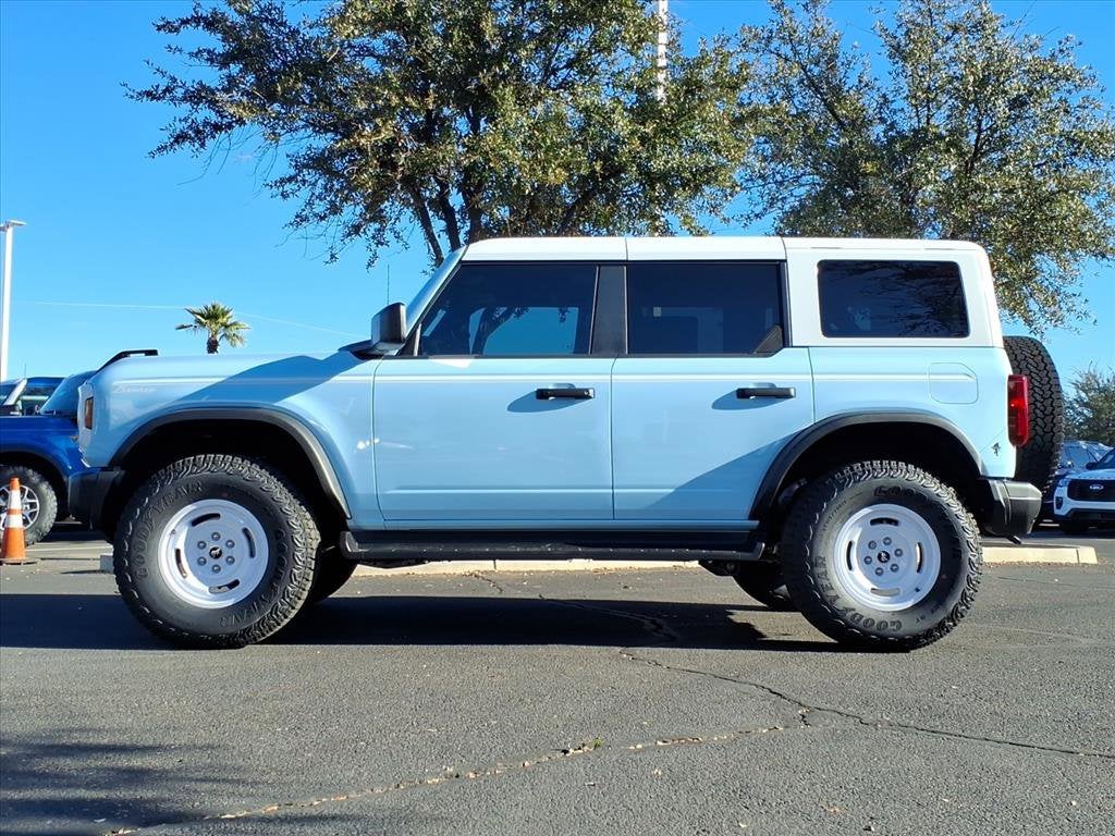 2025 Ford Bronco Heritage Edition
