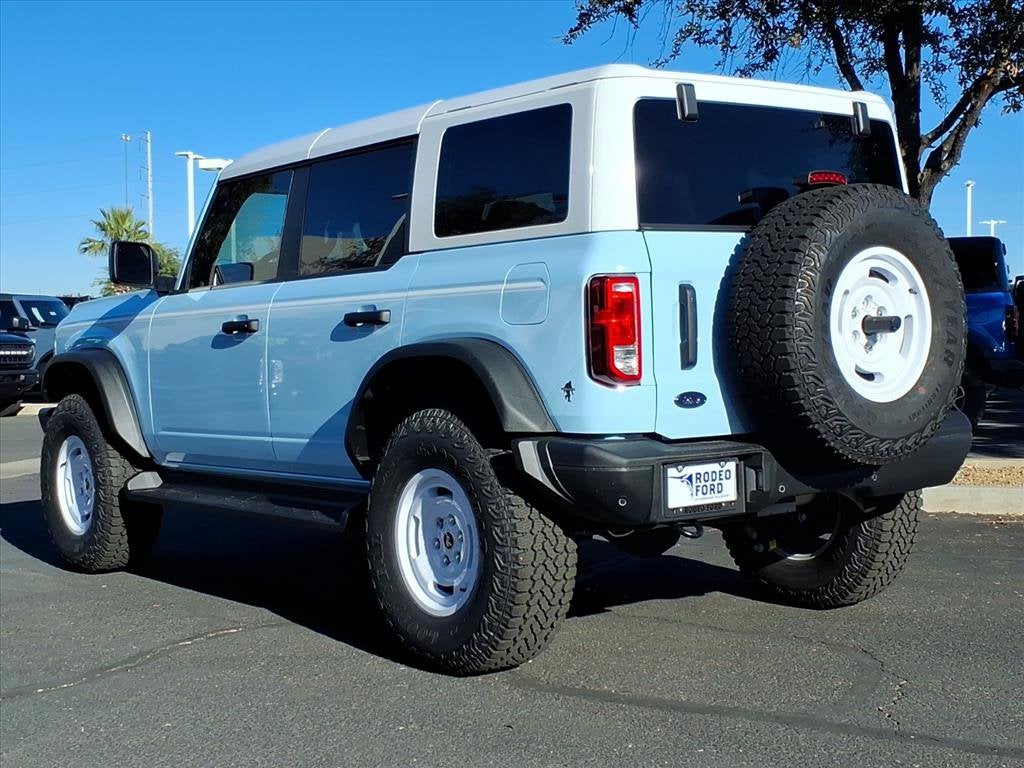 2025 Ford Bronco Heritage Edition