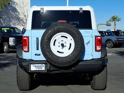 2025 Ford Bronco Heritage Edition