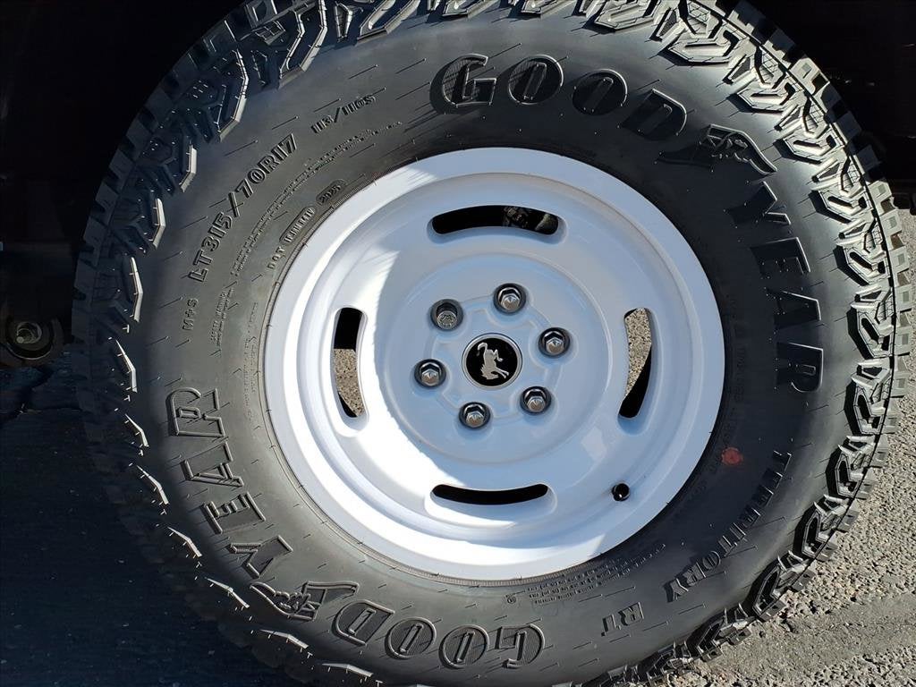 2025 Ford Bronco Heritage Edition