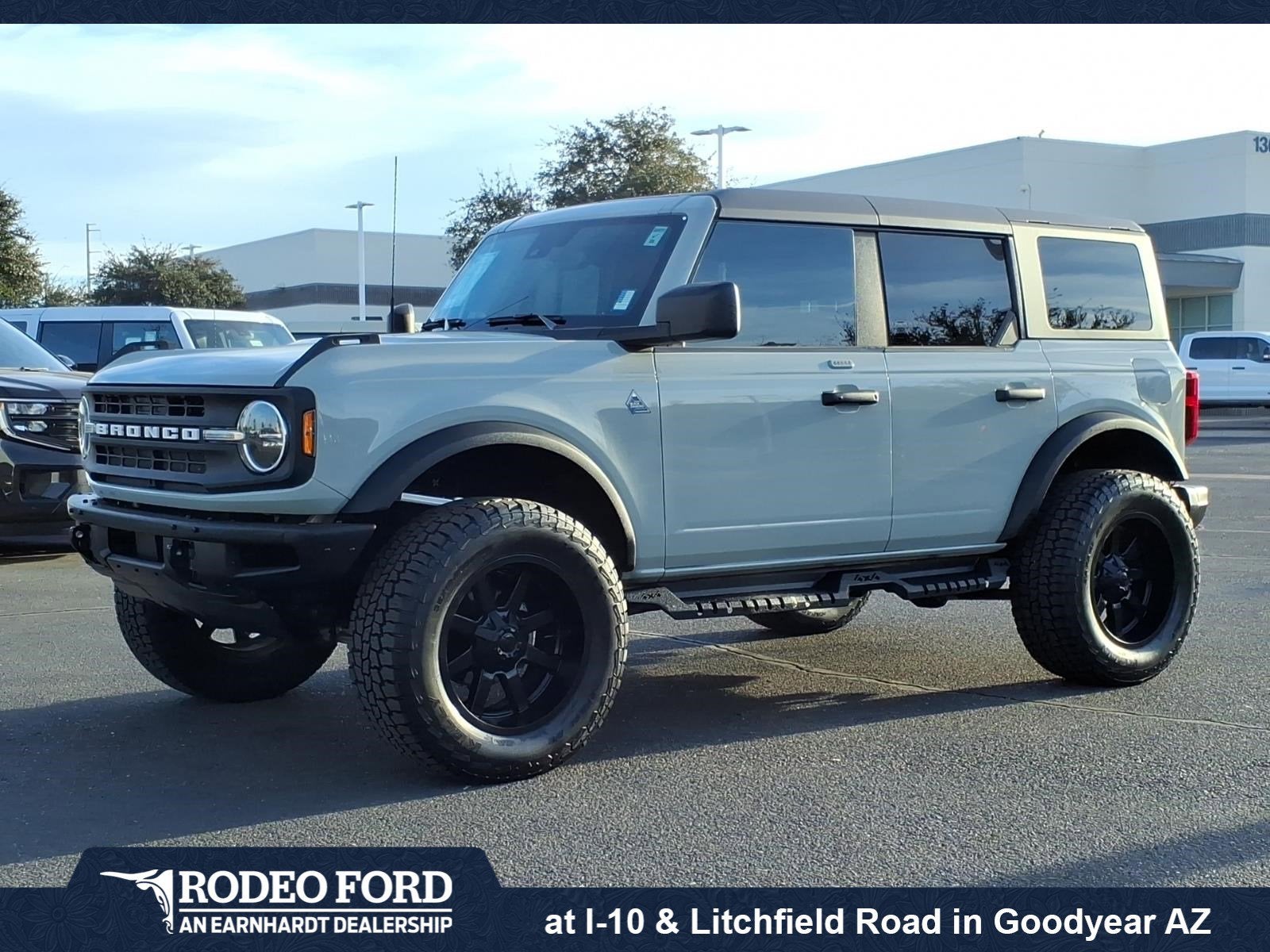 2022 Ford Bronco Black Diamond