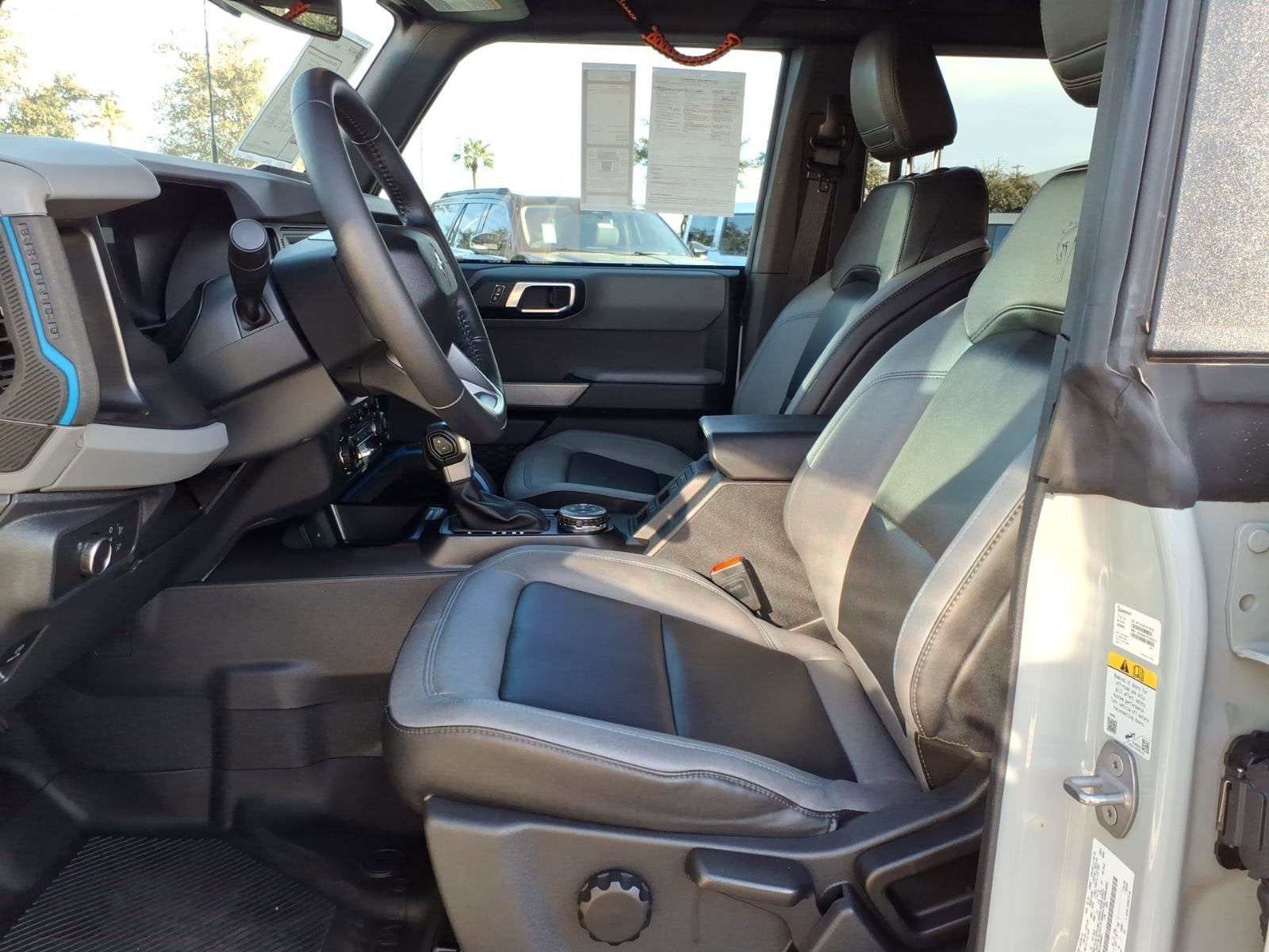 2022 Ford Bronco Black Diamond