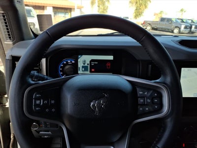 2022 Ford Bronco Black Diamond