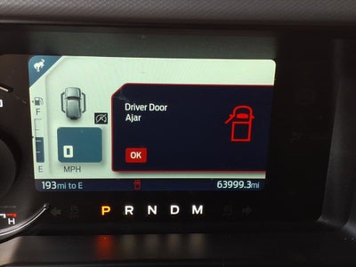 2022 Ford Bronco Black Diamond