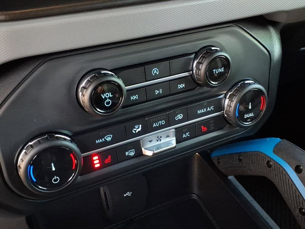 2022 Ford Bronco Black Diamond