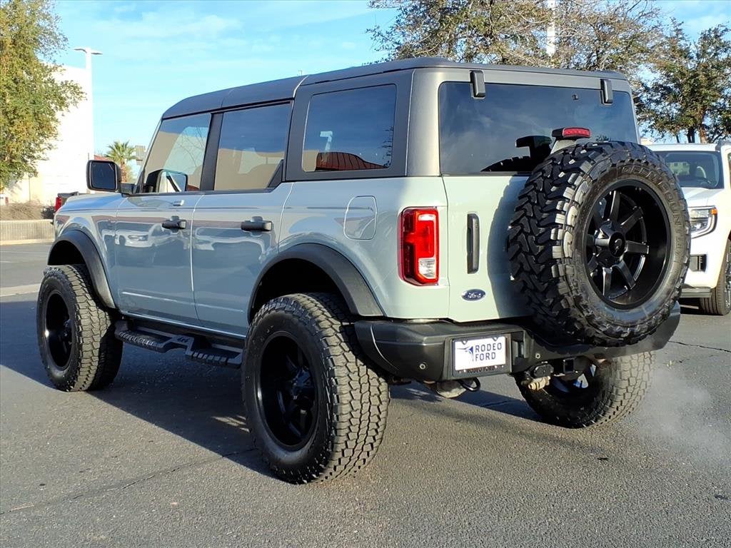 2022 Ford Bronco Black Diamond