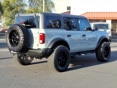 2022 Ford Bronco Black Diamond