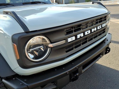 2022 Ford Bronco Black Diamond