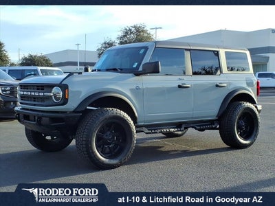 2022 Ford Bronco Black Diamond