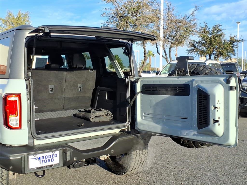 2022 Ford Bronco Black Diamond