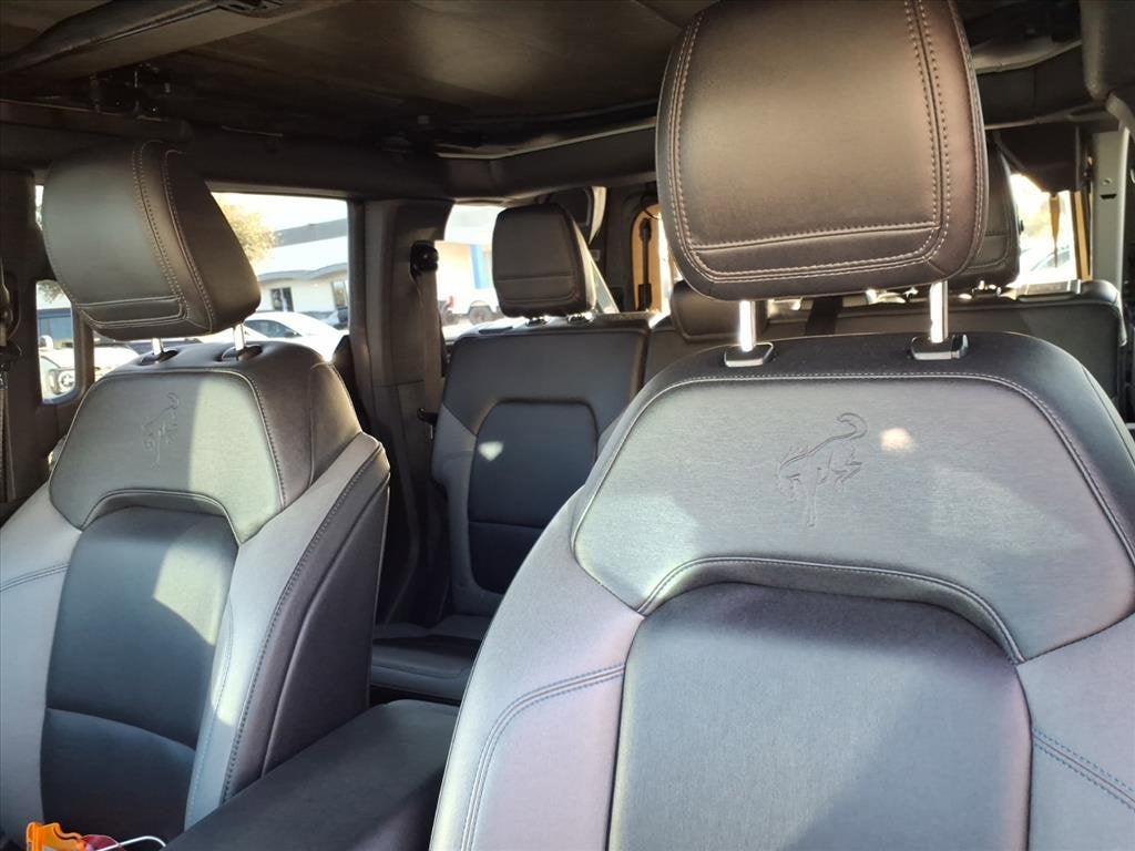 2022 Ford Bronco Black Diamond