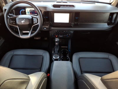 2022 Ford Bronco Black Diamond