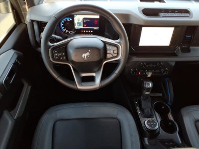 2022 Ford Bronco Black Diamond