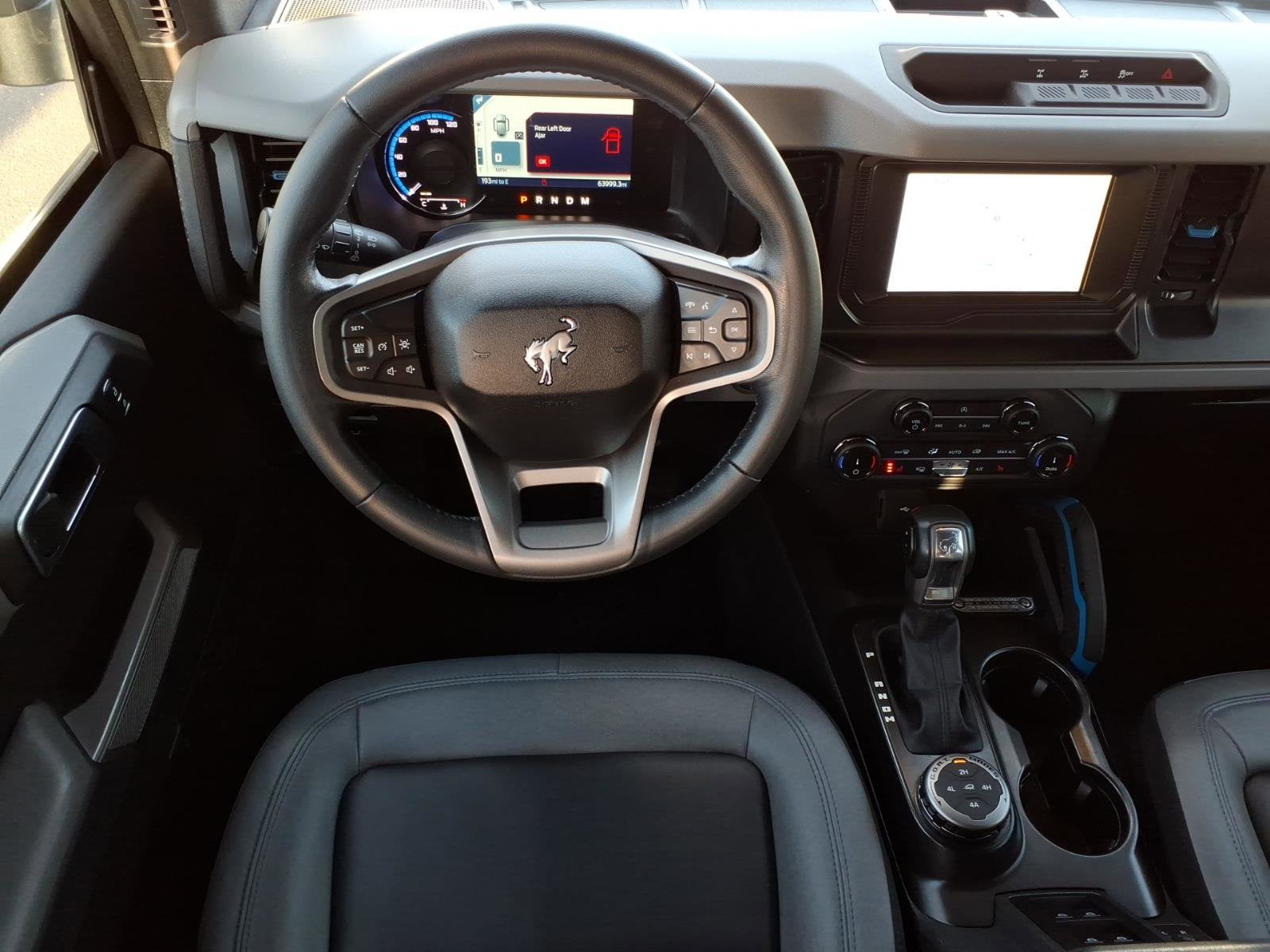 2022 Ford Bronco Black Diamond