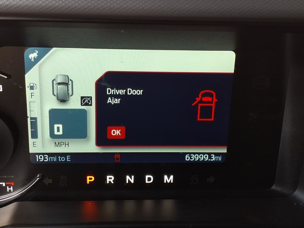 2022 Ford Bronco Black Diamond