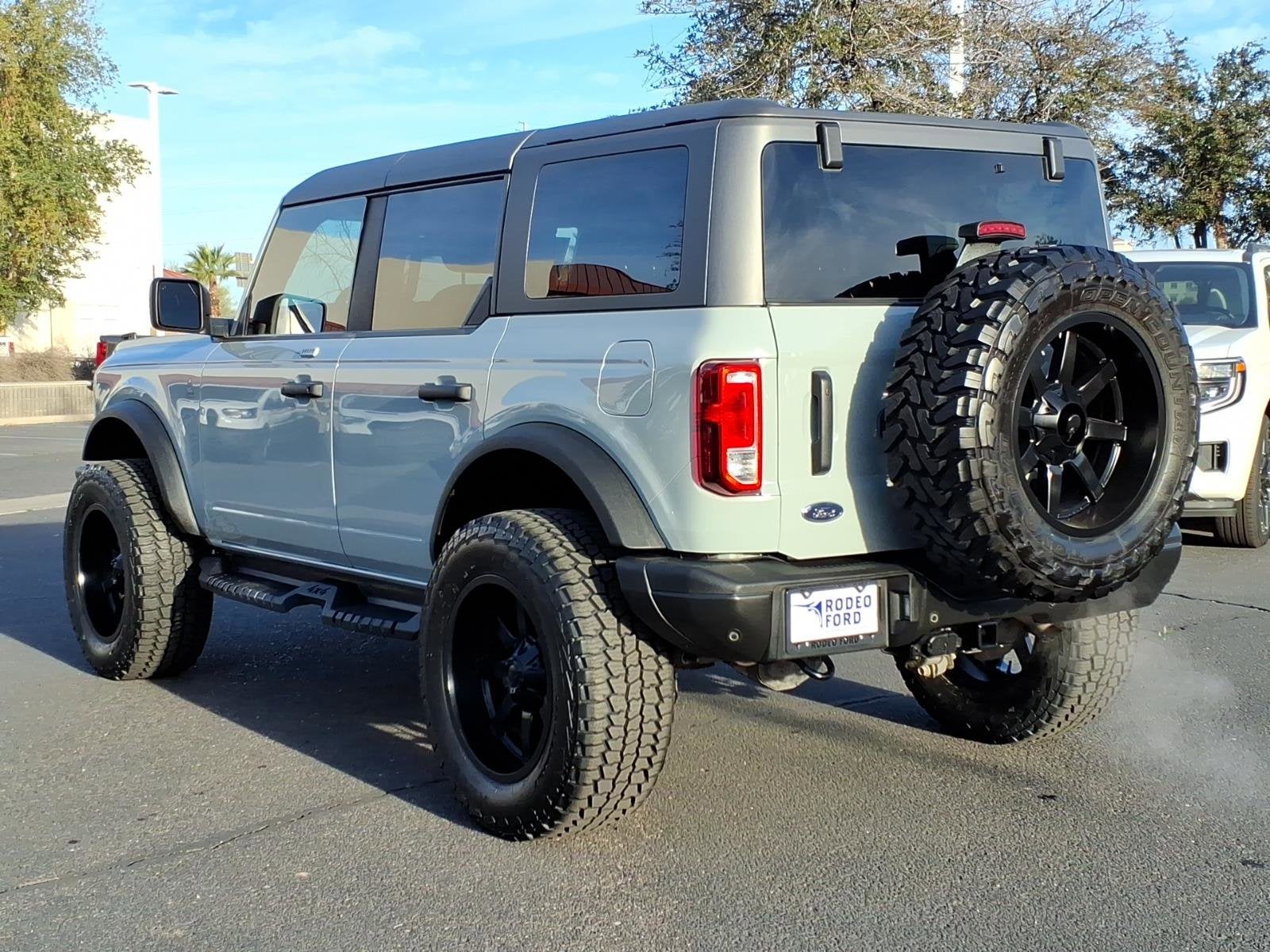 2022 Ford Bronco Black Diamond