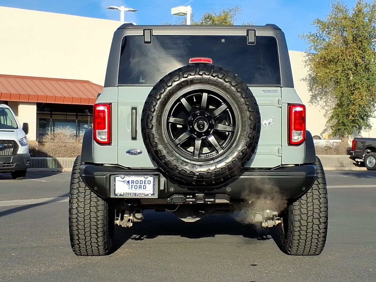 2022 Ford Bronco Black Diamond