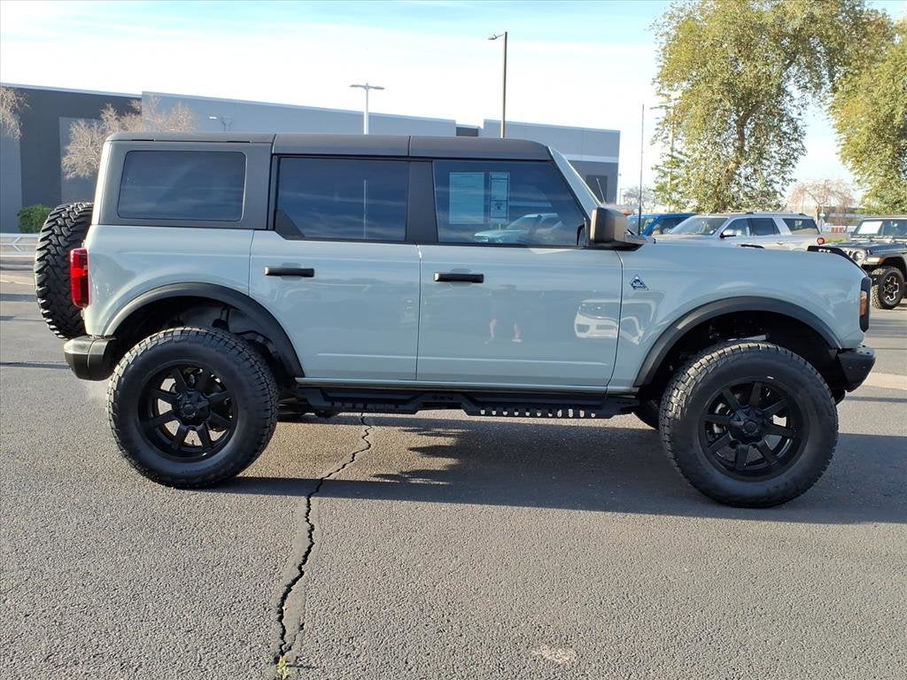 2022 Ford Bronco Black Diamond