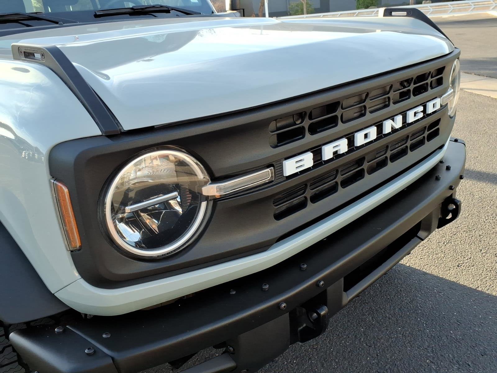 2022 Ford Bronco Black Diamond