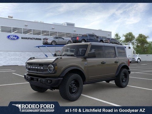 2026 Ford Bronco Big Bend