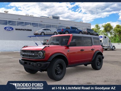 2026 Ford Bronco Big Bend