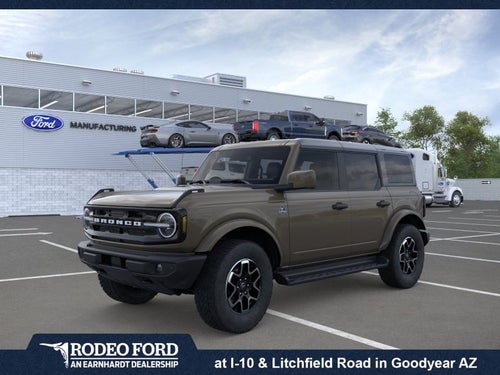2026 Ford Bronco Outer Banks