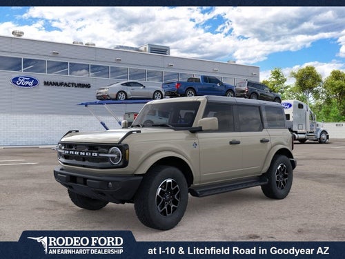 2026 Ford Bronco Outer Banks