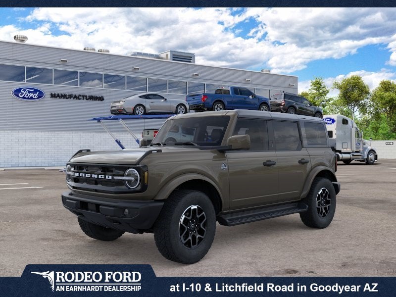 2026 Ford Bronco Outer Banks
