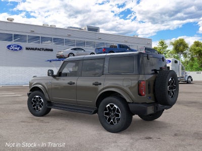 2026 Ford Bronco Outer Banks