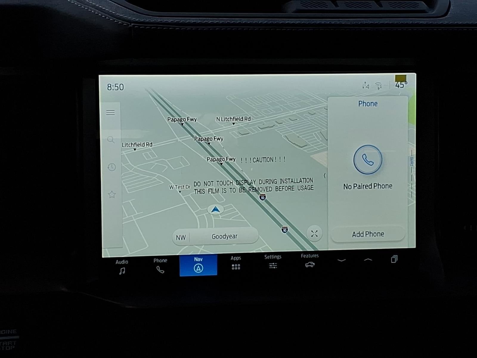 2025 Ford Bronco Outer Banks