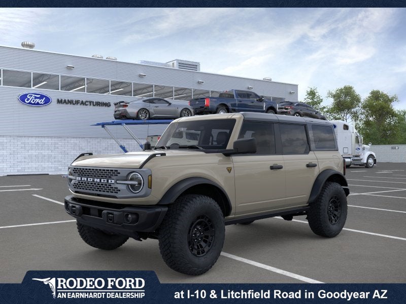2026 Ford Bronco Badlands