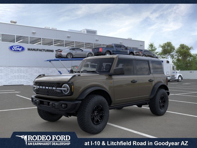 2026 Ford Bronco Badlands