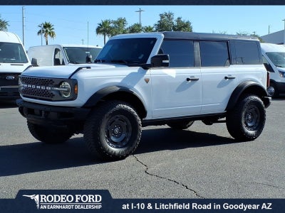 2024 Ford Bronco Badlands