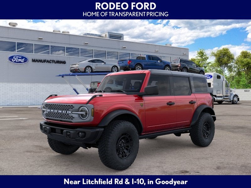 2026 Ford Bronco Badlands