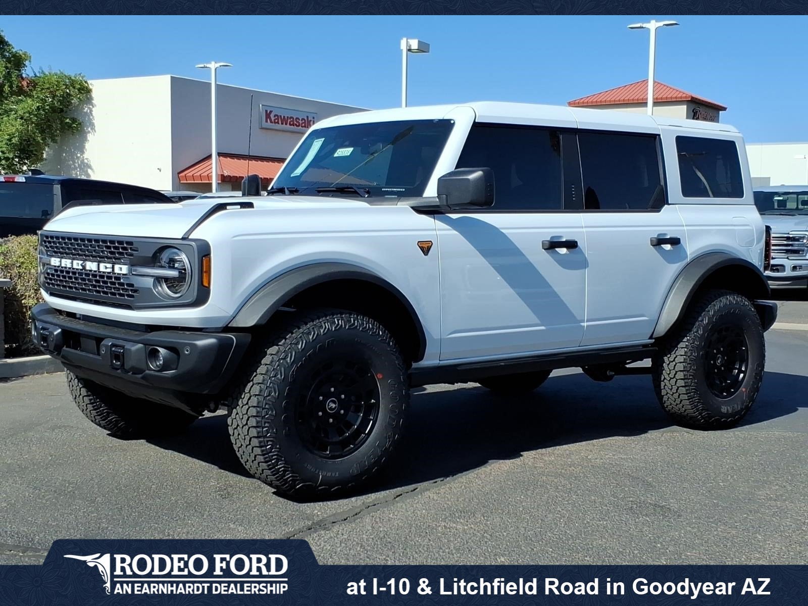 2026 Ford Bronco Badlands