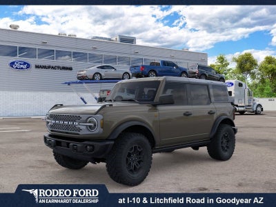 2026 Ford Bronco Badlands