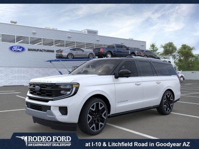 2026 Ford Expedition Max Platinum