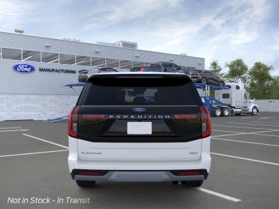 2026 Ford Expedition Max Platinum