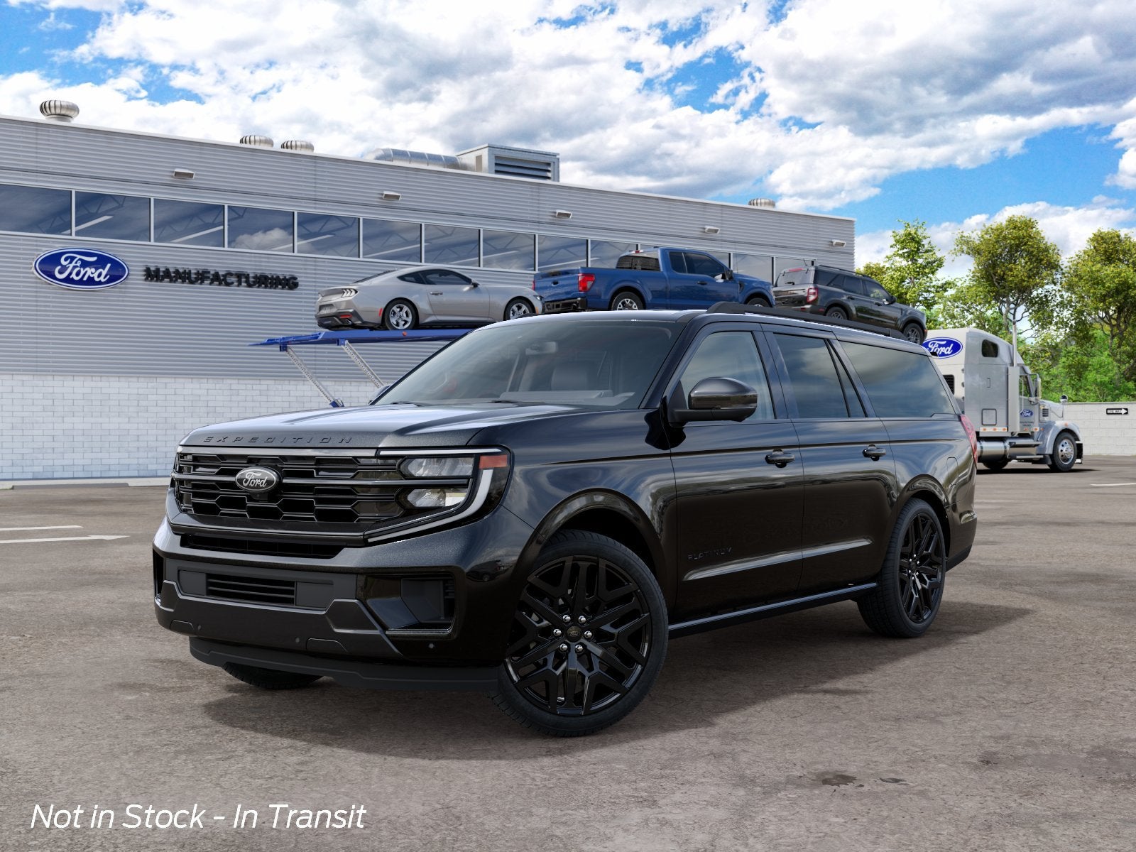 2027 Ford Expedition Max Platinum
