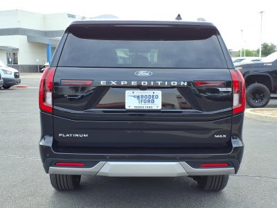 2026 Ford Expedition Max Platinum